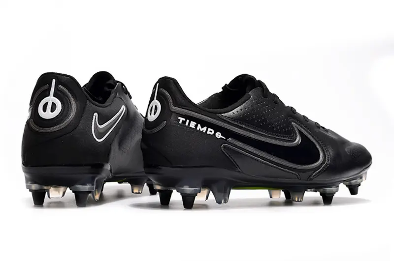 Nike Tiempo Legend 9 Elite SG - Black/Neon Green/Black