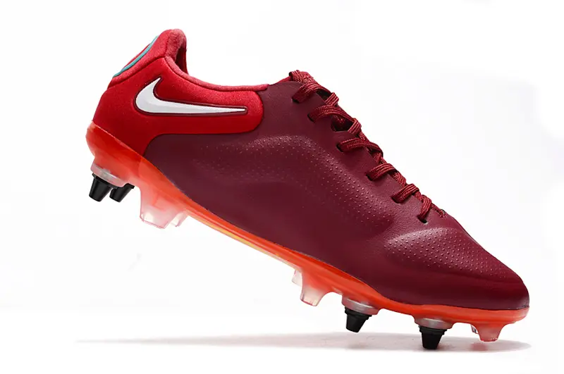 Nike Tiempo Legend 9 Elite SG - Red/Coral Red/Light Blue