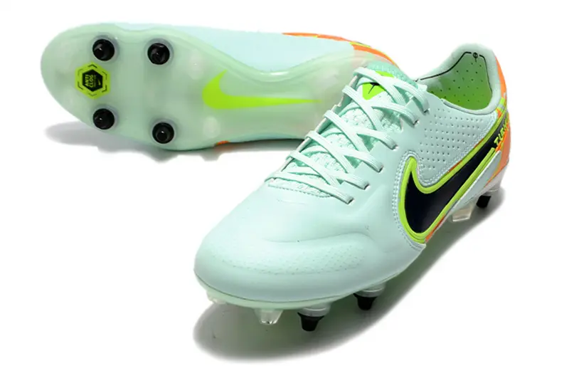 Nike Tiempo Legend 9 Elite SG - Mint/Electric Yellow/Deep Navy