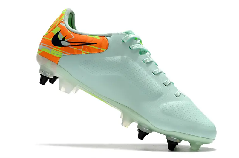 Nike Tiempo Legend 9 Elite SG - Mint/Electric Yellow/Deep Navy
