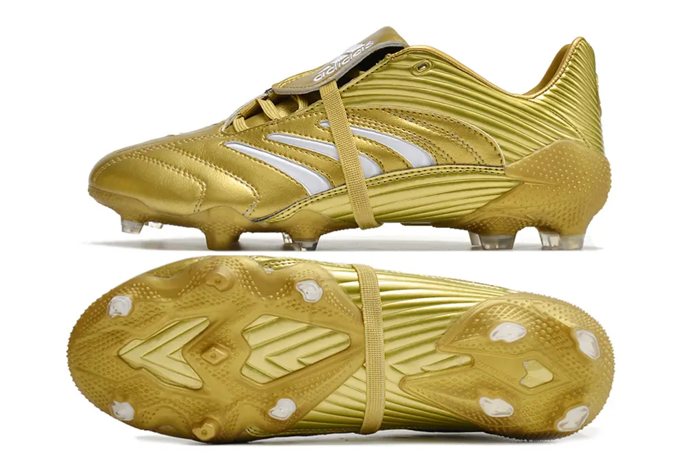 Adidas Predator Absolute 20 FG - Gold/Metallic Gold/Pure White