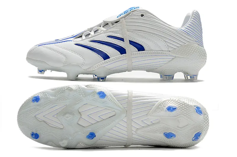 Adidas Predator Absolute 20 FG - White/Royal Blue/Light Blue