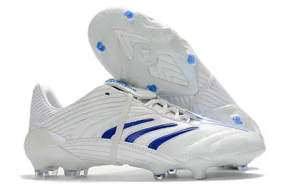 Adidas Predator Absolute 20 FG - White/Royal Blue/Light Blue
