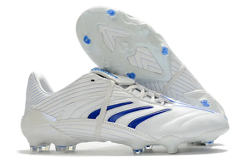 Adidas Predator Absolute 20 FG - White/Royal Blue/Light Blue