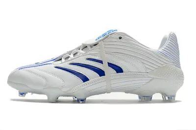 Adidas Predator Absolute 20 FG - White/Royal Blue/Light Blue
