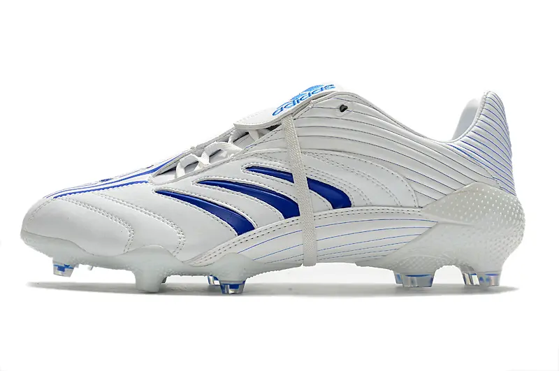 Adidas Predator Absolute 20 FG - White/Royal Blue/Light Blue