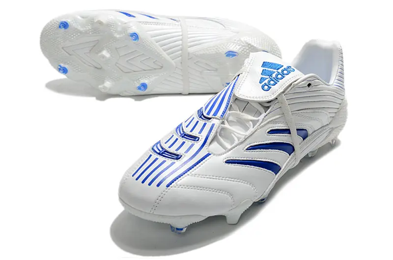 Adidas Predator Absolute 20 FG - White/Royal Blue/Light Blue