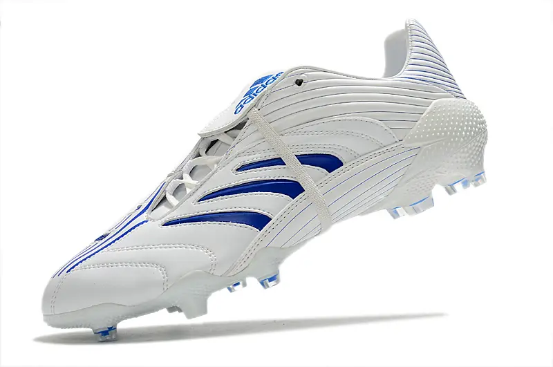 Adidas Predator Absolute 20 FG - White/Royal Blue/Light Blue
