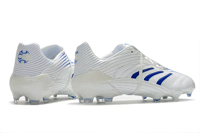 Adidas Predator Absolute 20 FG - White/Royal Blue/Light Blue
