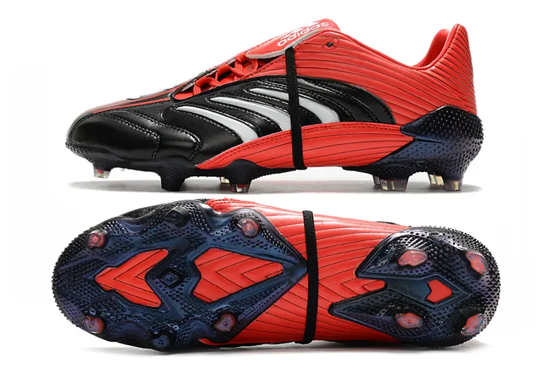Adidas Predator Absolute 20 FG - Black/Vibrant Red/Elegant Black