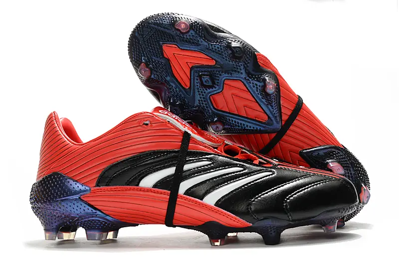 Adidas Predator Absolute 20 FG - Black/Vibrant Red/Elegant Black