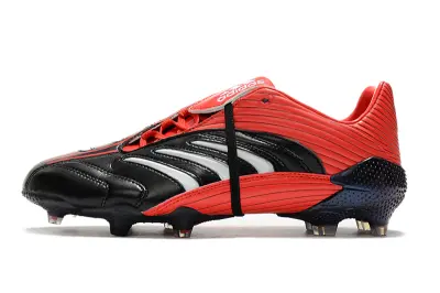 Adidas Predator Absolute 20 FG - Black/Vibrant Red/Elegant Black