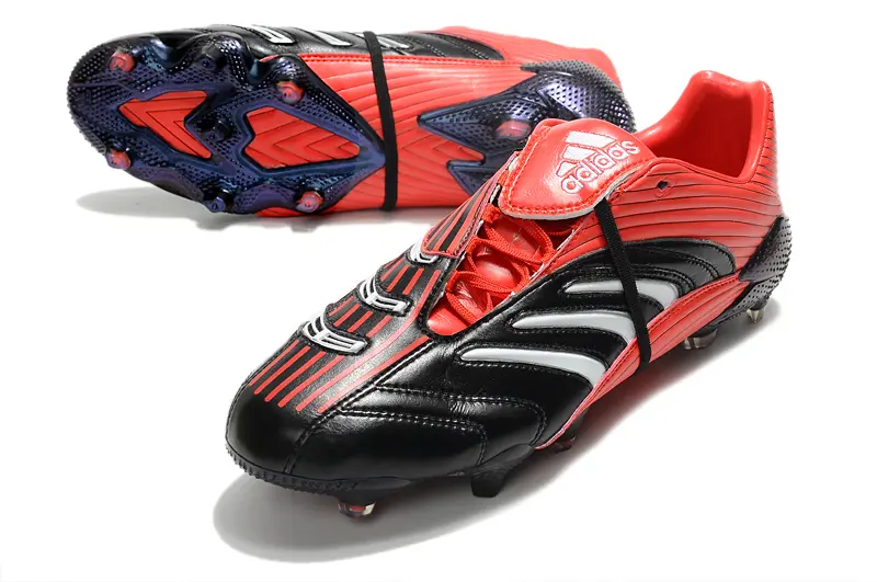 Adidas Predator Absolute 20 FG - Black/Vibrant Red/Elegant Black