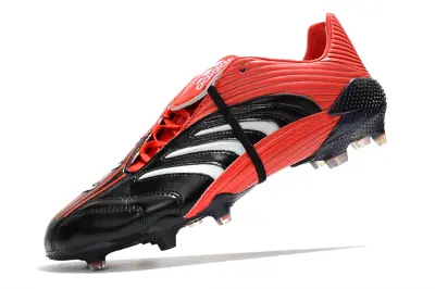 Adidas Predator Absolute 20 FG - Black/Vibrant Red/Elegant Black