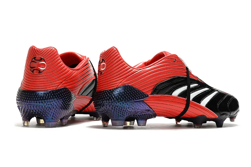Adidas Predator Absolute 20 FG - Black/Vibrant Red/Elegant Black