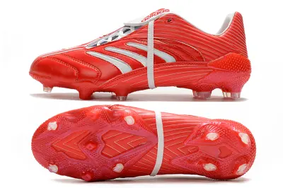 Adidas Predator Absolute 20 FG - Red/Vibrant Red/Classic White