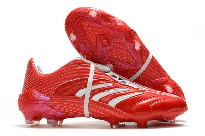 Adidas Predator Absolute 20 FG - Red/Vibrant Red/Classic White