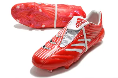 Adidas Predator Absolute 20 FG - Red/Vibrant Red/Classic White