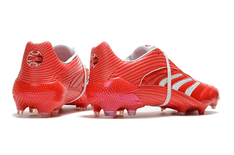 Adidas Predator Absolute 20 FG - Red/Vibrant Red/Classic White