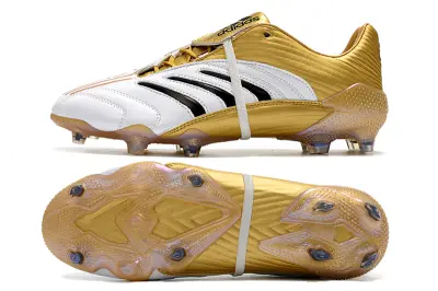 Adidas Predator Absolute 20 FG - White/Bold Gold/Classic Black