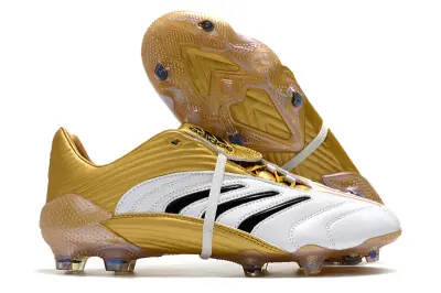 Adidas Predator Absolute 20 FG - White/Bold Gold/Classic Black