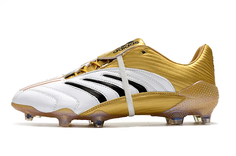 Adidas Predator Absolute 20 FG - White/Bold Gold/Classic Black
