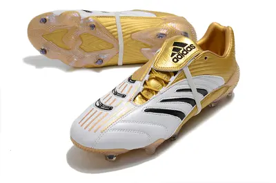 Adidas Predator Absolute 20 FG - White/Bold Gold/Classic Black
