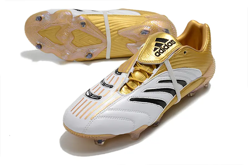 Adidas Predator Absolute 20 FG - White/Bold Gold/Classic Black