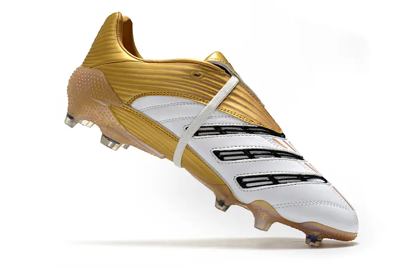 Adidas Predator Absolute 20 FG - White/Bold Gold/Classic Black