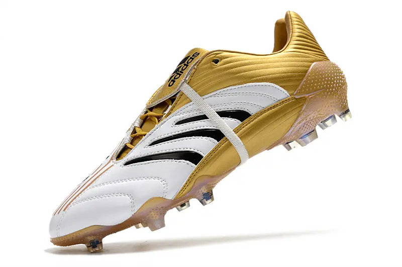 Adidas Predator Absolute 20 FG - White/Bold Gold/Classic Black