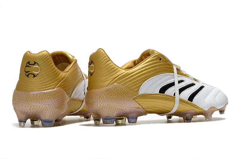 Adidas Predator Absolute 20 FG - White/Bold Gold/Classic Black
