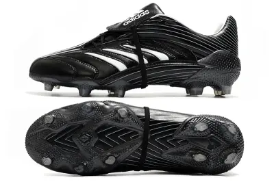 Adidas Predator Absolute 20 FG - Black/Midnight Black/White Strike