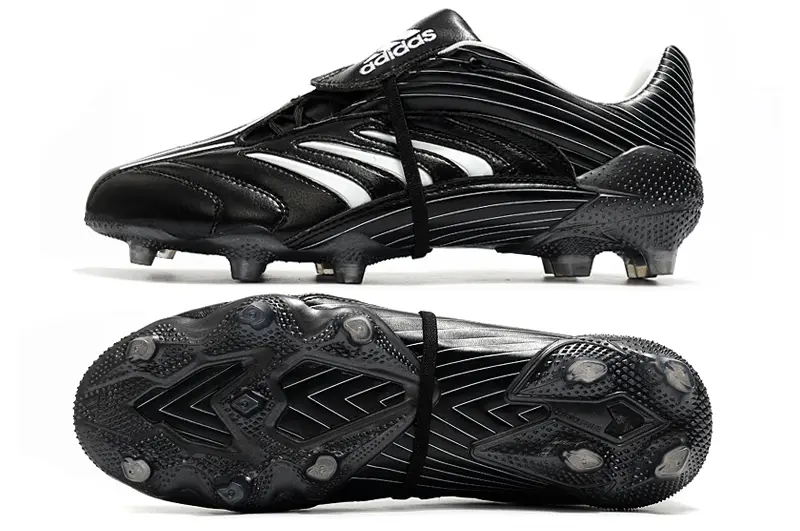 Adidas Predator Absolute 20 FG - Black/Midnight Black/White Strike