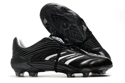 Adidas Predator Absolute 20 FG - Black/Midnight Black/White Strike