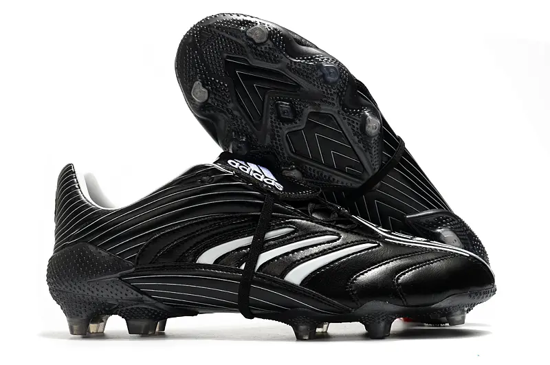 Adidas Predator Absolute 20 FG - Black/Midnight Black/White Strike