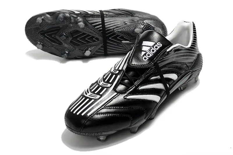 Adidas Predator Absolute 20 FG - Black/Midnight Black/White Strike