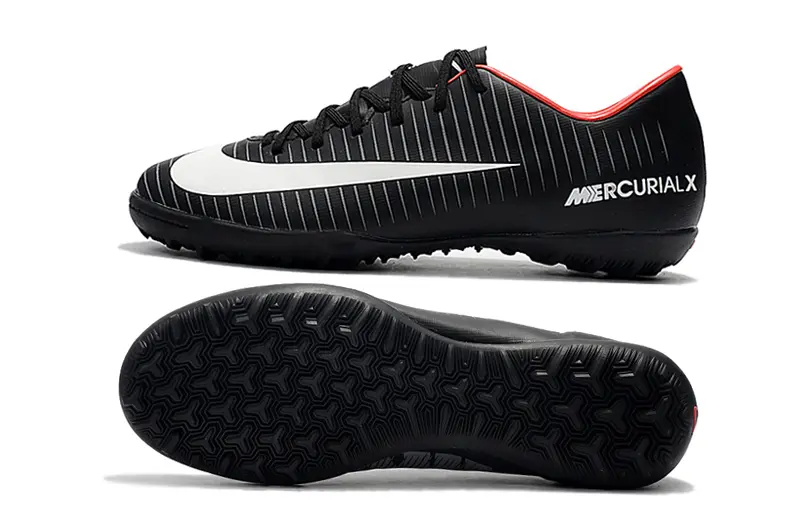 Nike Mercurial Victory 6 TF - Black/Electric Red/Sleek White