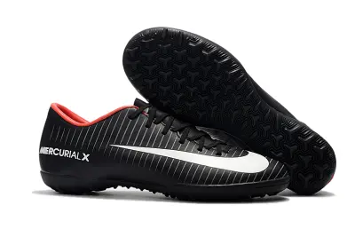 Nike Mercurial Victory 6 TF - Black/Electric Red/Sleek White