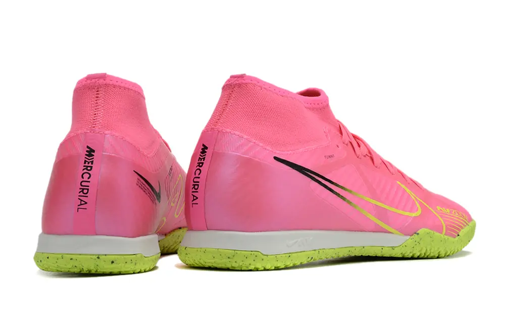 Nike Air Zoom Mercurial Superfly 9 Academy IC - Pink/Lime Green/Neon Pink