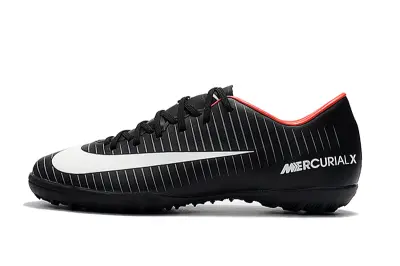 Nike Mercurial Victory 6 TF - Black/Electric Red/Sleek White