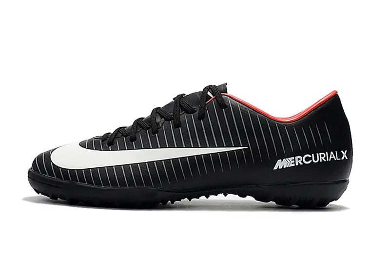 Nike Mercurial Victory 6 TF - Black/Electric Red/Sleek White