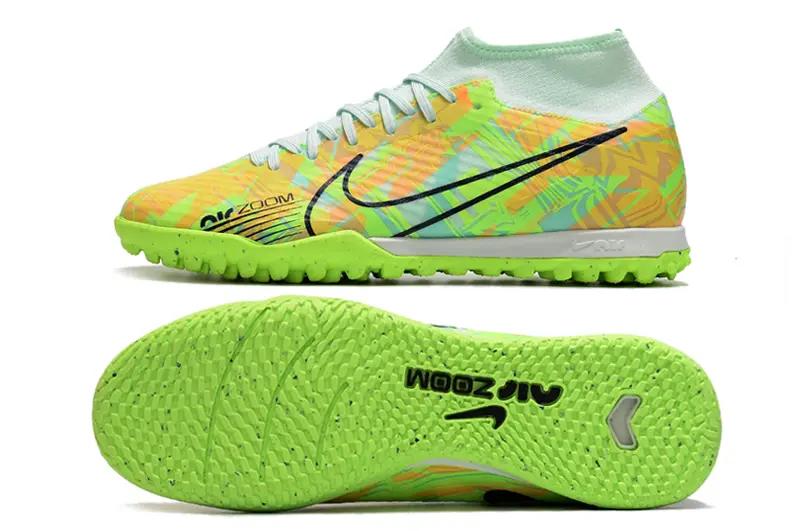 Nike Air Zoom Mercurial Superfly 9 Academy IC - Green/Lime Burst/Citrus Splash