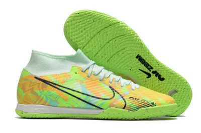 Nike Air Zoom Mercurial Superfly 9 Academy IC - Green/Lime Burst/Citrus Splash