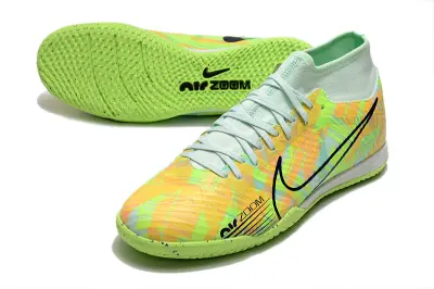 Nike Air Zoom Mercurial Superfly 9 Academy IC - Green/Lime Burst/Citrus Splash