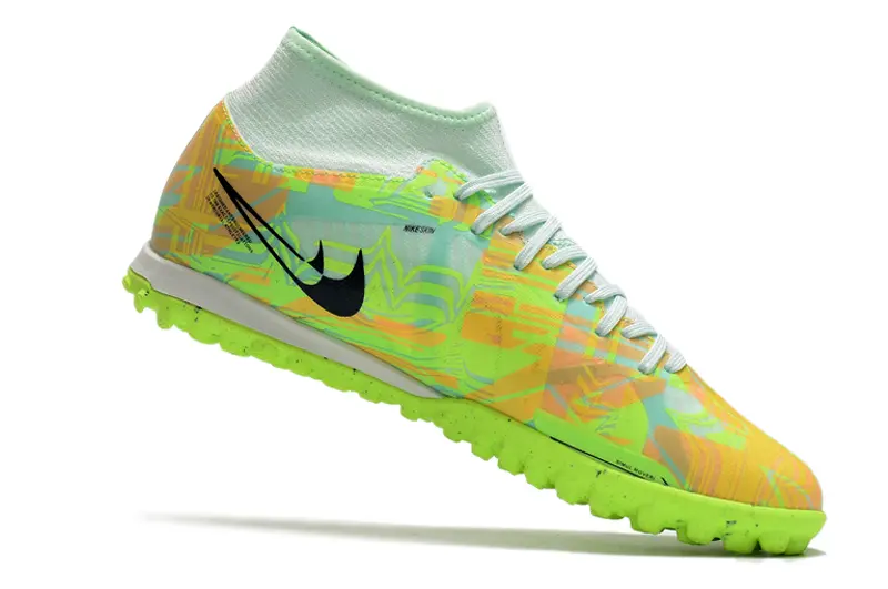 Nike Air Zoom Mercurial Superfly 9 Academy IC - Green/Lime Burst/Citrus Splash