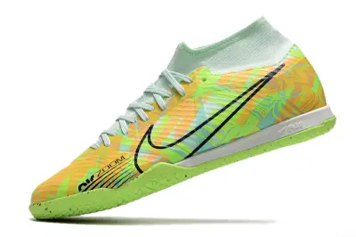 Nike Air Zoom Mercurial Superfly 9 Academy IC - Green/Lime Burst/Citrus Splash