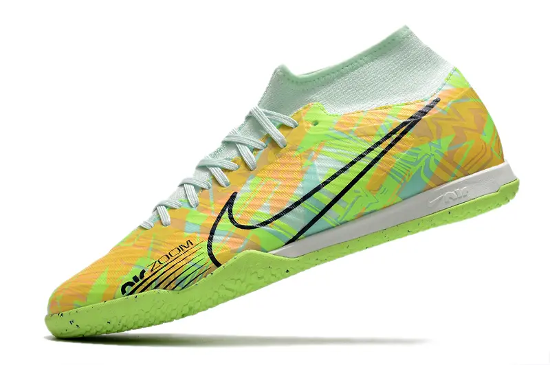 Nike Air Zoom Mercurial Superfly 9 Academy IC - Green/Lime Burst/Citrus Splash
