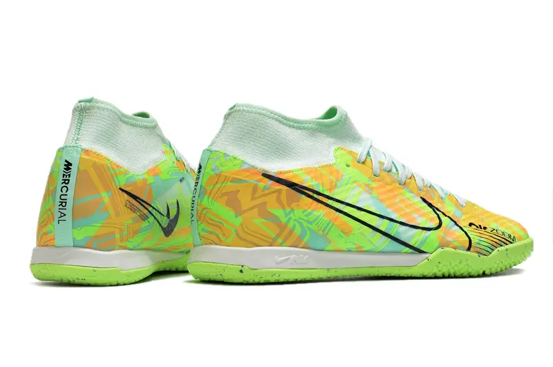 Nike Air Zoom Mercurial Superfly 9 Academy IC - Green/Lime Burst/Citrus Splash