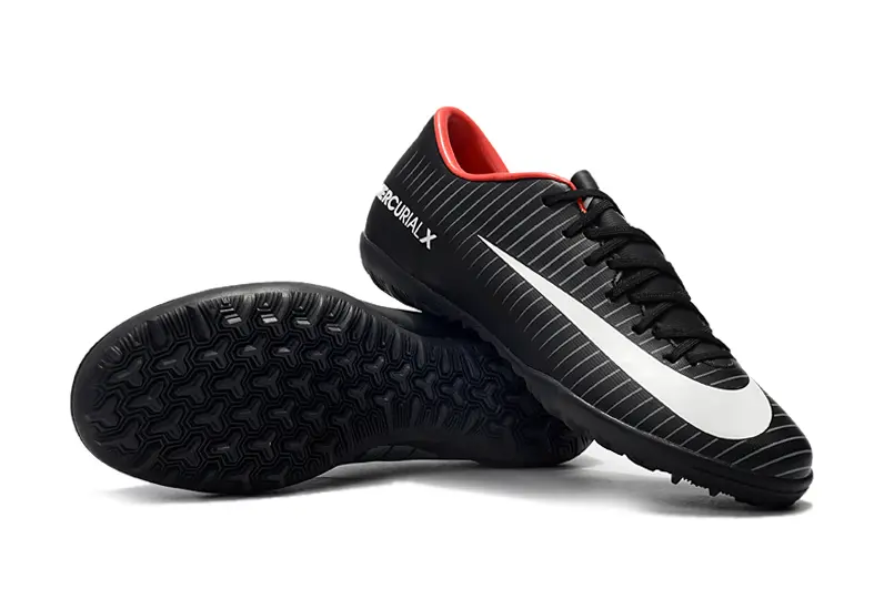 Nike Mercurial Victory 6 TF - Black/Electric Red/Sleek White
