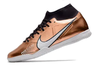 Nike Air Zoom Mercurial Superfly 9 Academy IC - Bronze/Metallic Bronze/White